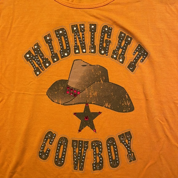 Midnight Cowboy Y2K Swarovski Tank - Picture 3 of 4